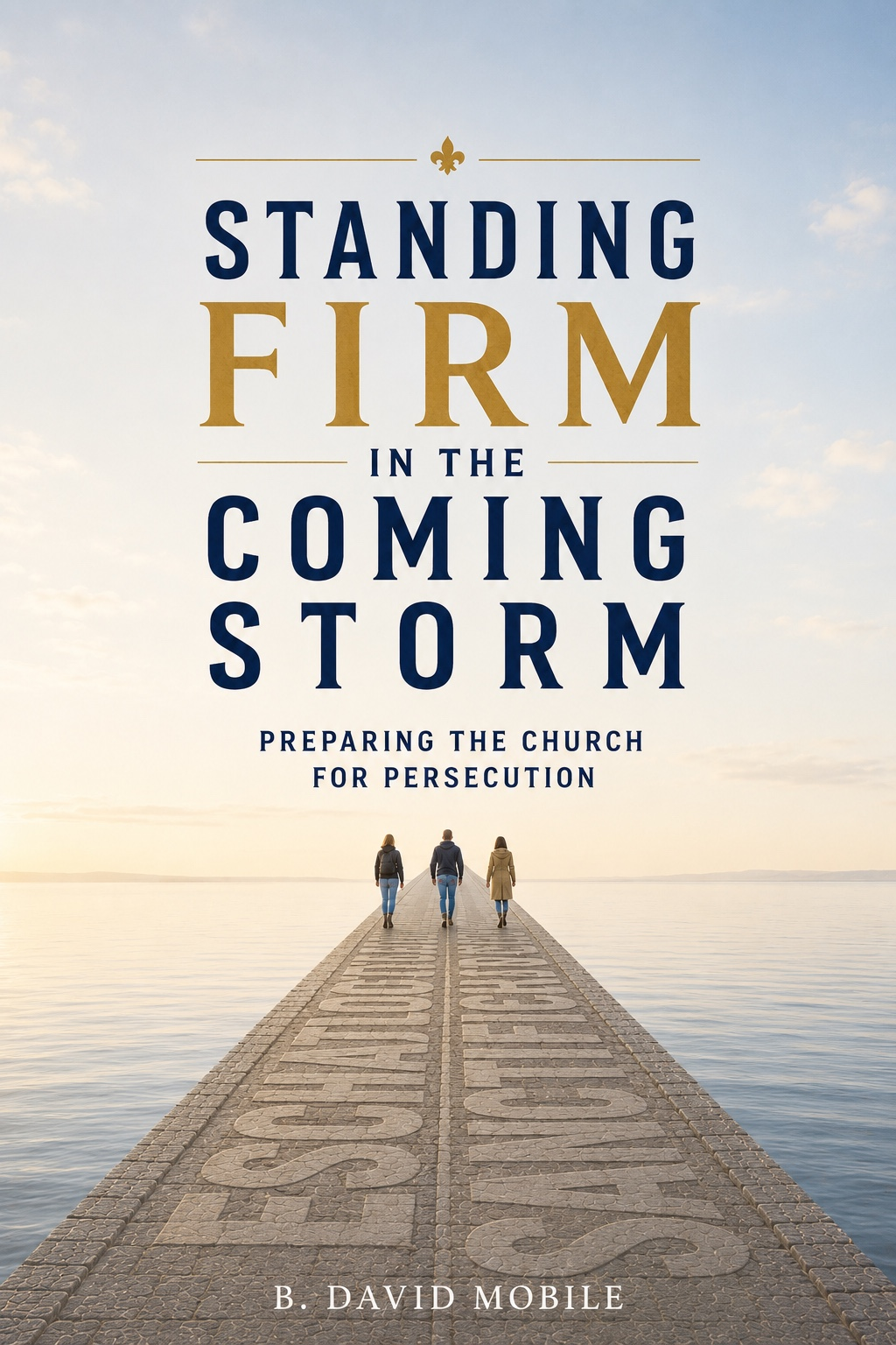 Standing Firm in the Coming Storm book cover by B. David Mobile