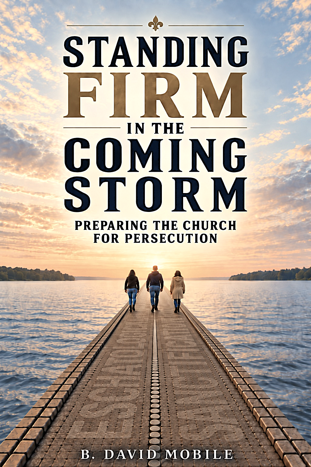 Standing Firm in the Coming Storm book cover by B. David Mobile